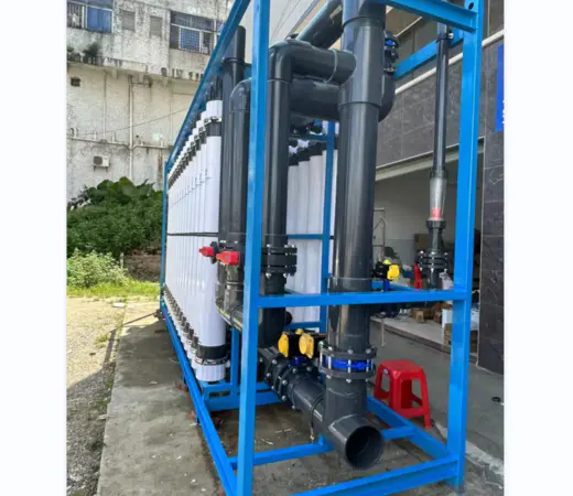 STARK-leverandører Tilpasset vannbehandlingsutstyr for ultrafiltrering 100T UF-system