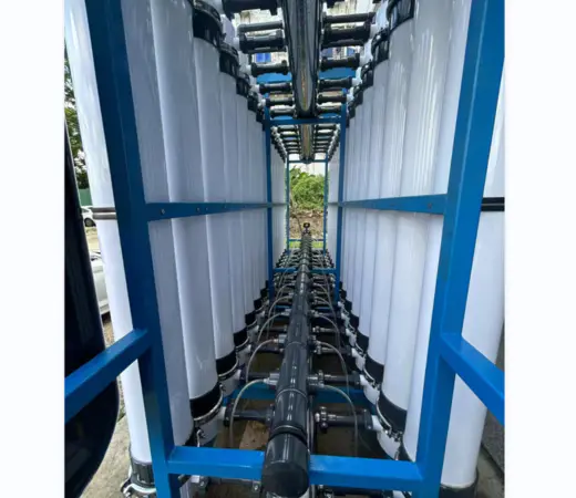 STARK leverandører Custom Ultrafiltrering vandbehandling udstyr 100T UF System