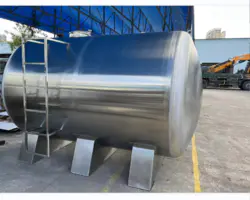 Proveïdor xinès a l'engròs dipòsit d'aigua calenta d'acer inoxidable 304 personalitzat