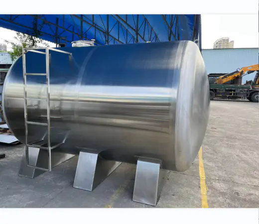 Proveïdor xinès a l'engròs dipòsit d'aigua calenta d'acer inoxidable 304 personalitzat