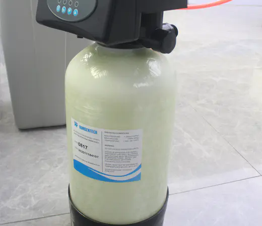 STARK 2000L Vodni mehčalnik Ločevanje ionskih filtrov