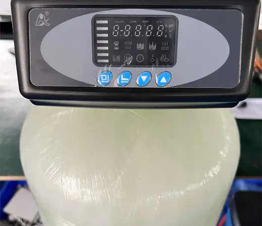 استارک 2000L آب نرم کننده جداسازی فیلتر آب
