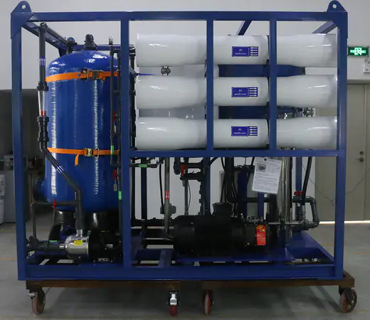 Professional Manufacture Desalination Unit Salt Water Seawater Desalination Device Sea Water Desalination For Boat