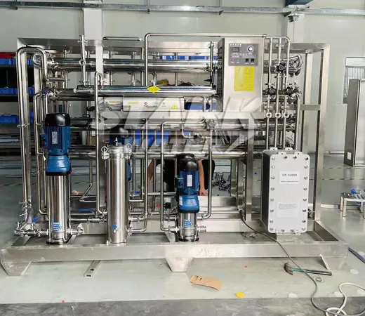 EDI sistem elektroploča ultra čistog filtera za vodu