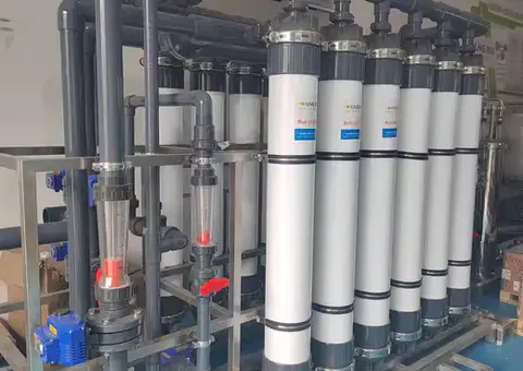 El equipo de ultrafiltración de alta calidad transforma el tratamiento de aguas residuales