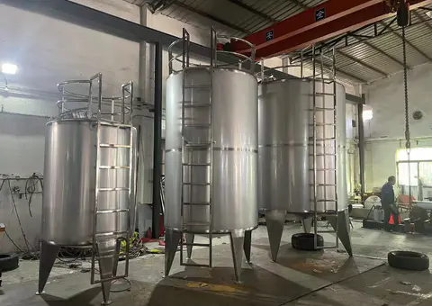 Innovative Precision: The 10T Custom Stainless Steel Sterile Water Tank