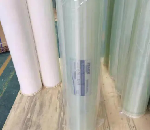 Water treatment plant RO membrane filter cartridge elements Reverse osmosis membrane replaced