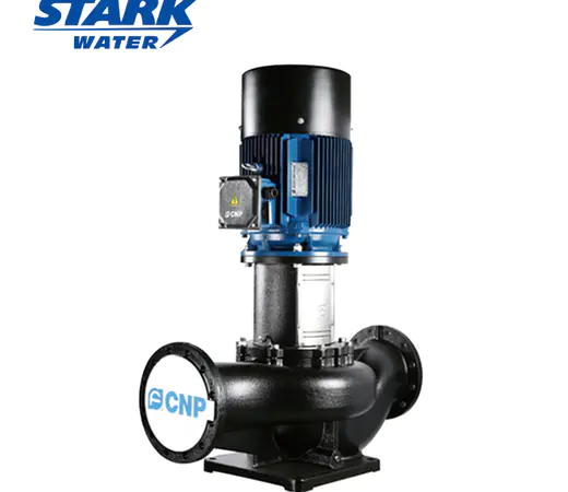 משאבה צנטריפוגלית אנכית מרובת שלבים של STARK עם לחץ גבוה של 7.5 קילוואט ומנוע 1hp