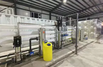 Revolutionierung der Wasseraufbereitung: Die geniale 30T Umkehrosmose-GFK-Anlage