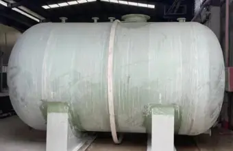 Inženjerska elegancija: otkrivanje vrhunca skladištenja tečnosti - 10T FRP rezervoar za vodu