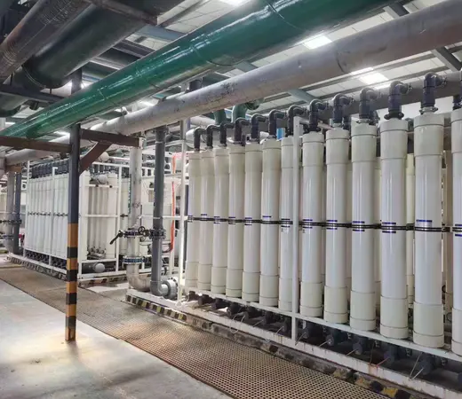 Application of High Quality Ultrafiltration Equipment in Industry