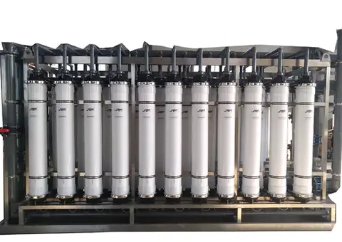 Die kundenspezifischen Ultrafiltrationsanlagen von STARK: Eine neue Option für die industrielle Wasseraufbereitung