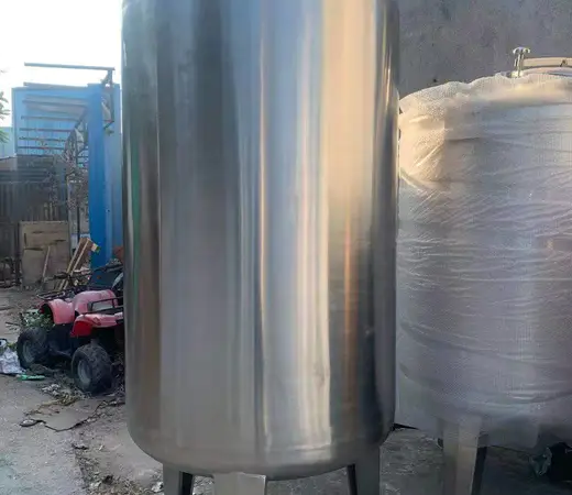 rustfrit stål vandtank 1000 liter pris