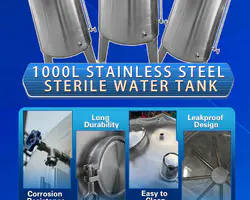 нержавеющая сталь резервуар для воды 1000 литров цена