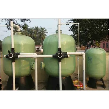 STARK 4000L SS304 Water Softener Treatment Ion Separation