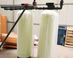 STARK 4000L SS304 Water Softener Treatment Ion Separation