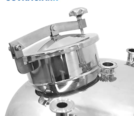 Custom stainless steel water tank is suitable for laboratory, clinical, food and beverage