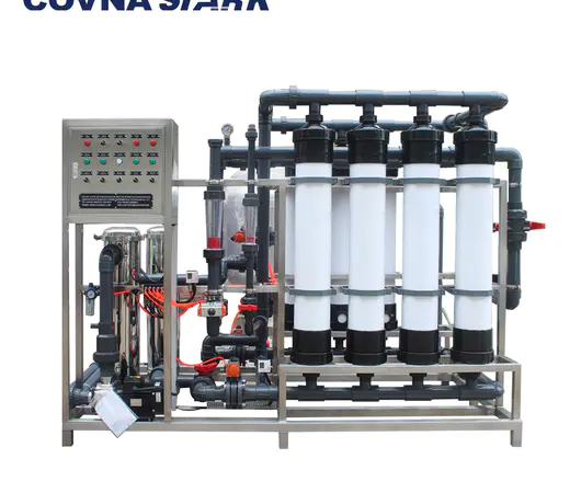 15T ultrafiltration equipment Industrial UF Systems