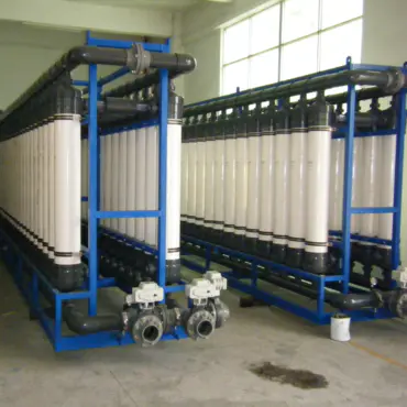 100T ultrafiltration equipment Industrial UF Systems