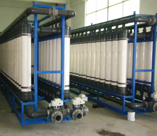 100T ultrafiltration equipment Industrial UF Systems