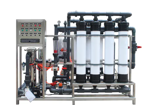 Explore the importance of 15T ultrafiltration equipment in industrial applications
