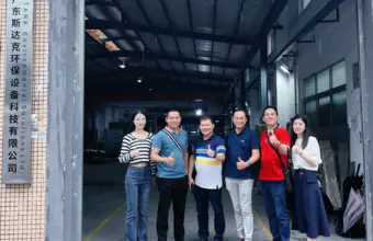 Exploring Stainless Steel Water Tank Solutions: A Visit from Indonesian Clients to COVNA STARK