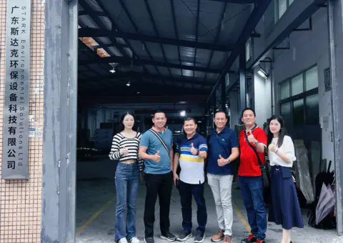 Exploring Stainless Steel Water Tank Solutions: A Visit from Indonesian Clients to COVNA STARK