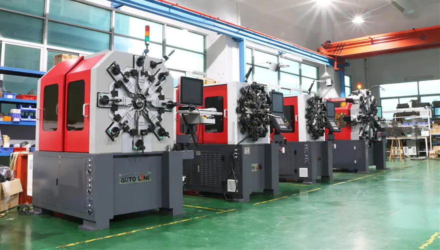 High-precision wire forming equipment manufacturers