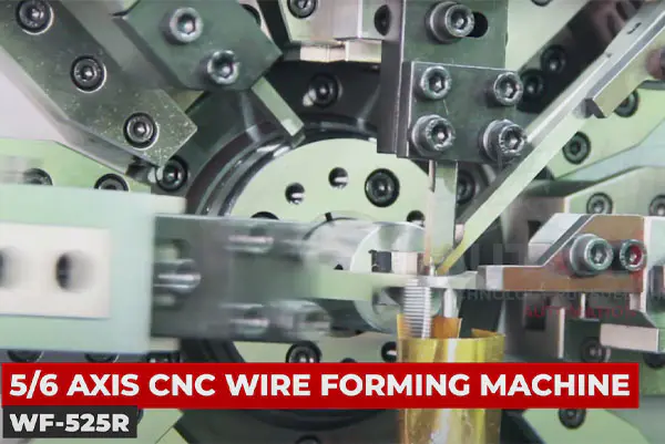 Autolinkcnc - Máy tạo hình dây CNC 5/6 TRỤC (WF-525R)