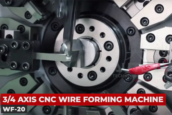 Autolinkcnc - Máy tạo hình dây CNC 3/4 TRỤC (WF-20)