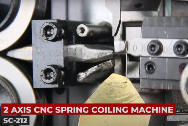 AutolinkCNC - 2 AXIS CNC SPRING COILING MACHINE (SC - 212)