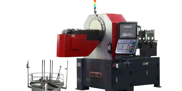 Enhancing Wire Bending Precision with WB-3D410R Wire Bending Machine