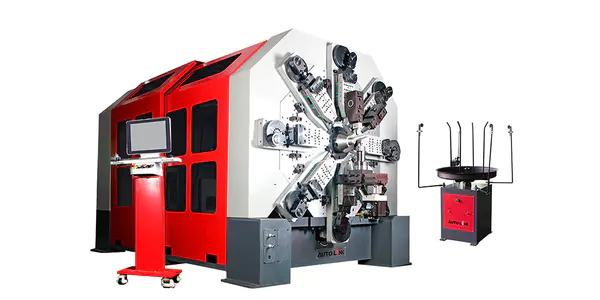 Revolutionizing Spring Manufacturing with the WF-1280R Spring Machine