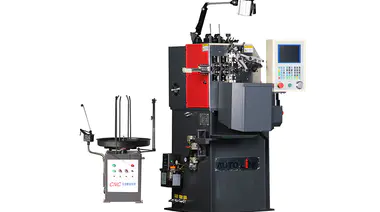 Unleashing Efficiency and Precision with the SC-212 Spring Coiling Machine