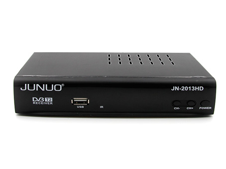 JUNUO free to air receiver dvb t2 digital terrestrial receiver