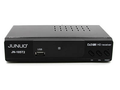 Junuo Dvbt2 Manufacturer Dvb T2 Digital Tv Receiver With RCA,HDMI,Coaxial Output