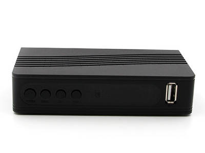 Junuo Digital Receiver Supplier Dvb T2 Tv Box USB by Software Upgrade