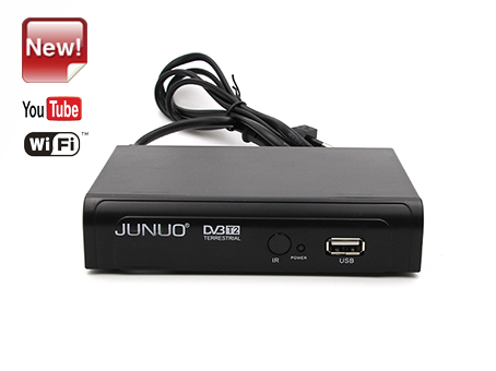 Junuo Factory High Quality Dvb T2 Digital Receiver  with Youtube?imageView2/1/w/400/h/300/q/80