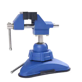 Fixed Vaccum Base Bench Vise