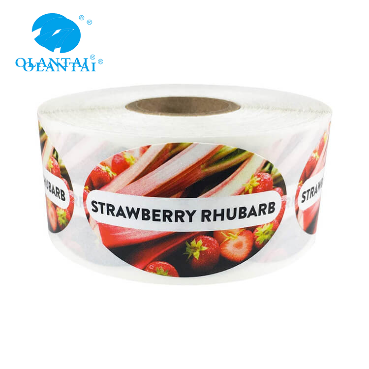High Quality Packaging Adhesive Sticker Printing Grocery Store Food Labels