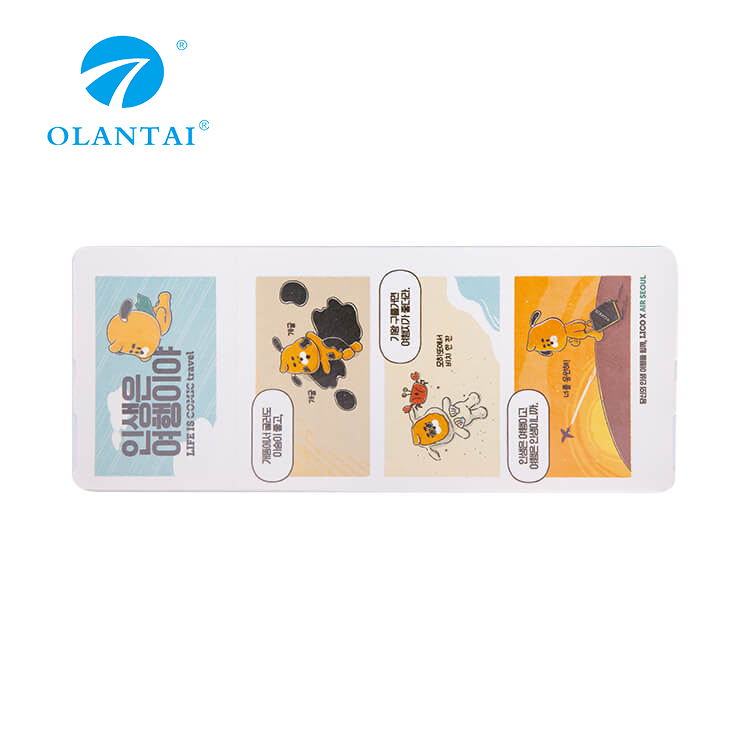 Professional label manufacturer custom printing thermal boarding pass ticket