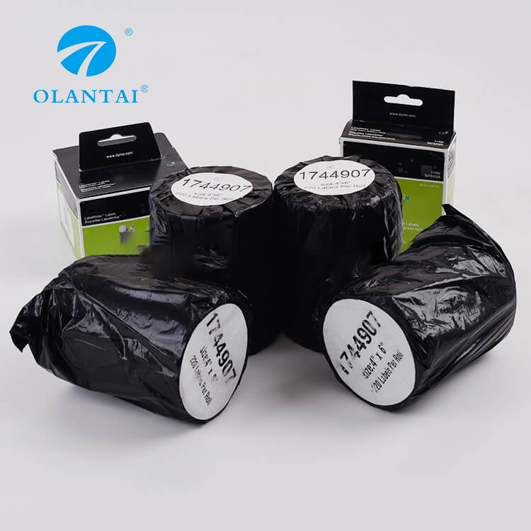 Self adhesive thermal transfer printing paper sticker dymo labels