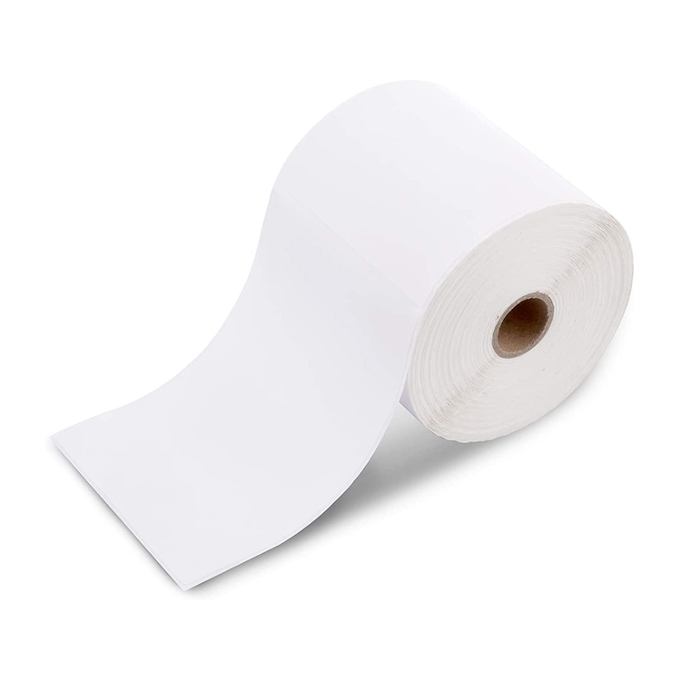 Hot Sell Compatible Address Shipping 4x6 Direct Thermal Mailing Label Paper