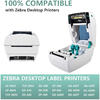 Premium adhesive 3x2 direct thermal labels compatible with Zebra Printer