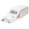 Factory best price adhesive paper 4x6 thermal labels wholesale 