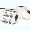 Free shipping BPA FREE barcode sticker manufacturer direct thermal label paper roll 