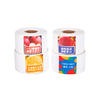 Manufacturer custom food fruit jar container adhesive wholesale packaging labels