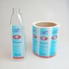 Wholesale label printing companies custom design alcohol hand sanitizer bottle packaging labels