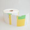 Custom design shipping printed label supplier thermal adhesive sticker roll