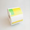 Custom design shipping printed label supplier thermal adhesive sticker roll
